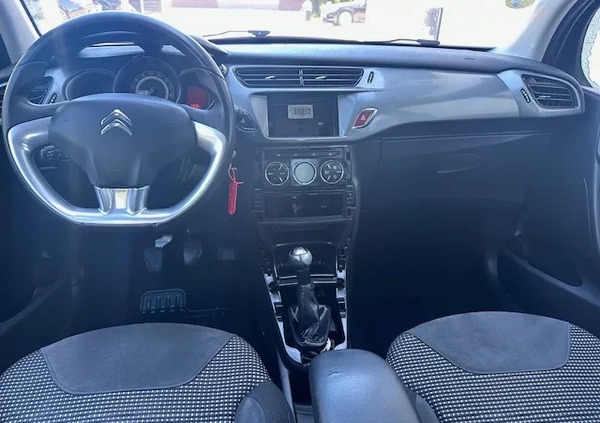 Citroen C3 cena 14400 przebieg: 159800, rok produkcji 2013 z Turek małe 191